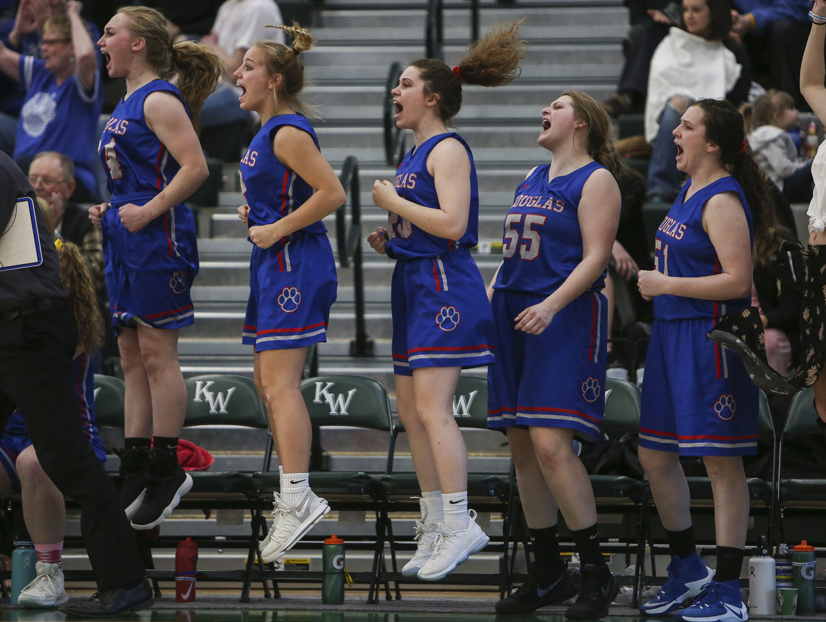 Douglas Vs Powell Girls 3A
